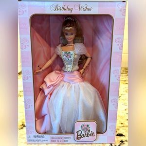 Birthday Wishes Barbie - First in Series # 21128